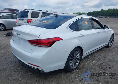 2015 Hyundai Genesis 3.8 from USA, damaged, VIN KMHGN4JEXFU070975